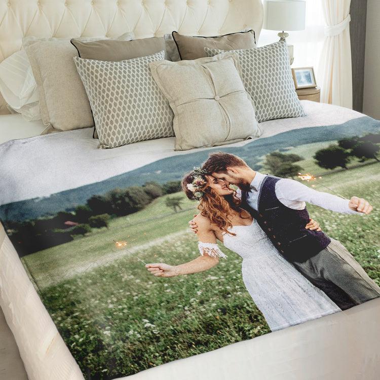 Plush Photo Blanket