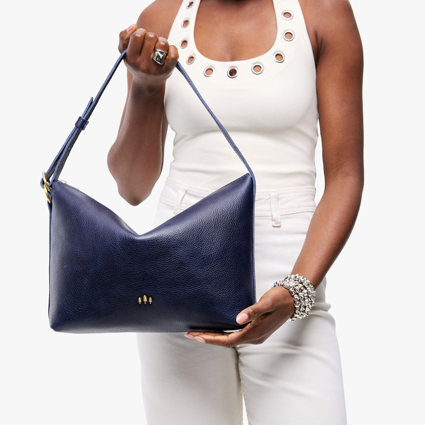 'Almost Perfect' Slouchy Shoulder Bag