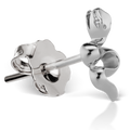 Snake with Diamond Eyes Earstud