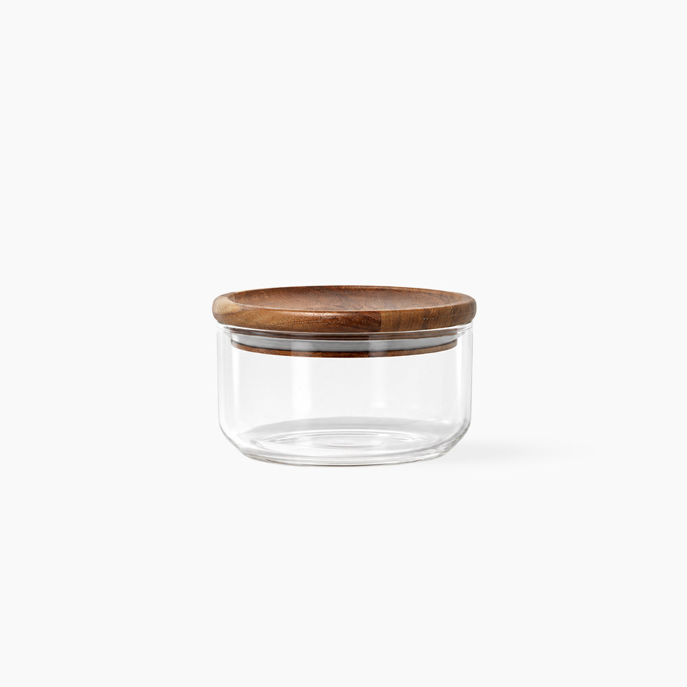 Glass Canisters