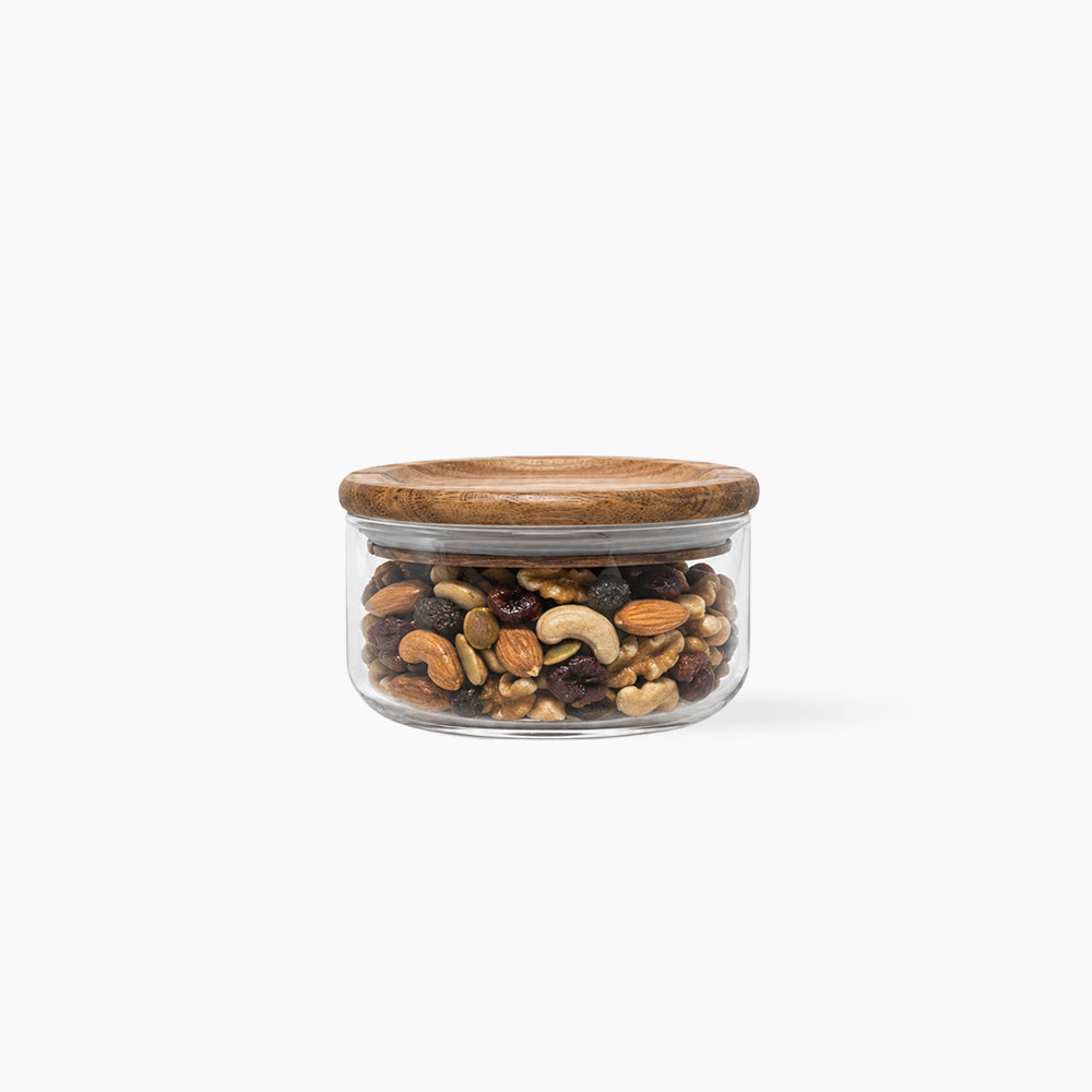 Glass Canisters