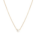 Pearls Of Success Small White Pearl Necklace
