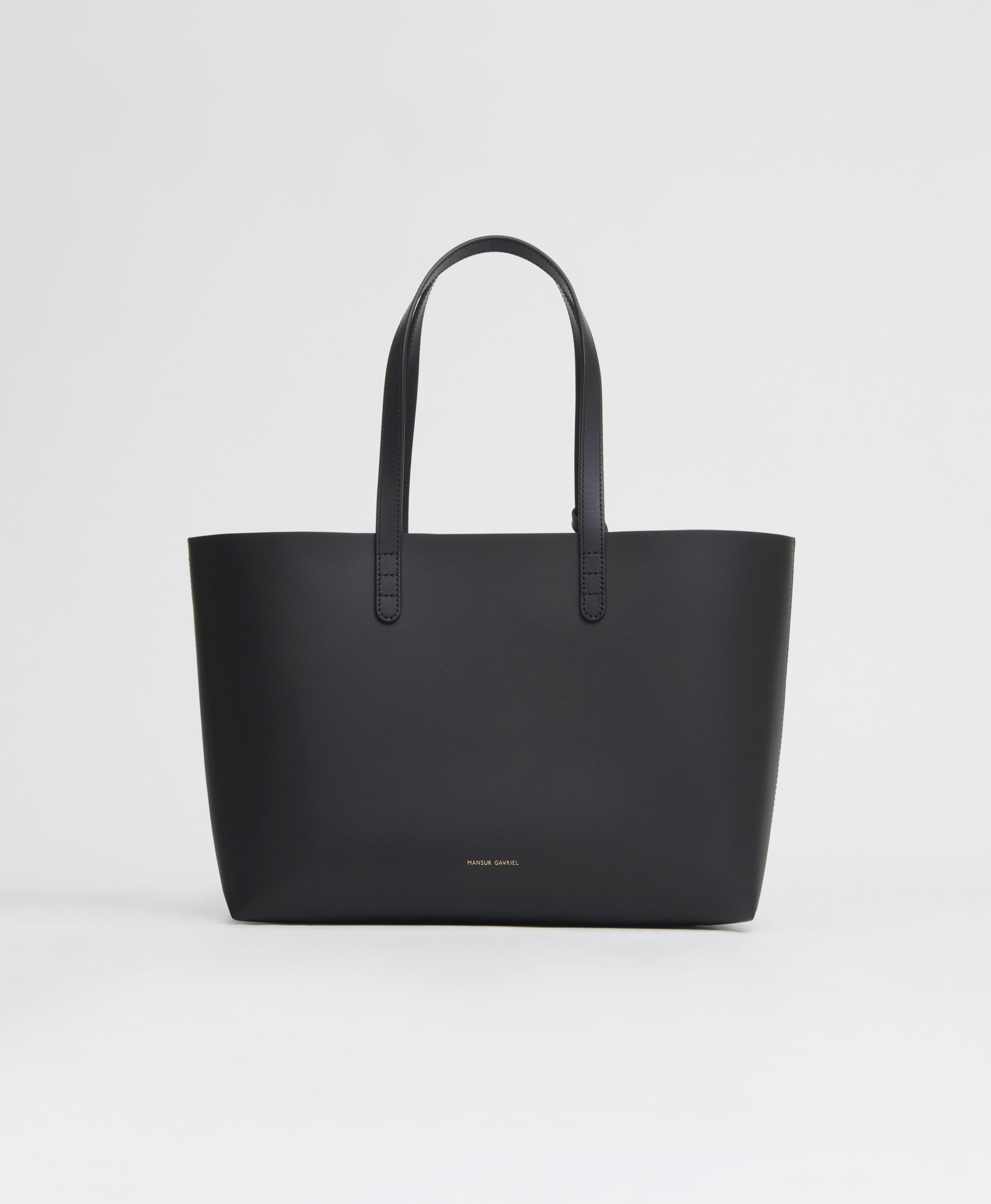 Small Tote - Black/Flamma