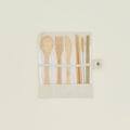 Reuseable Bamboo Cutlery Set
