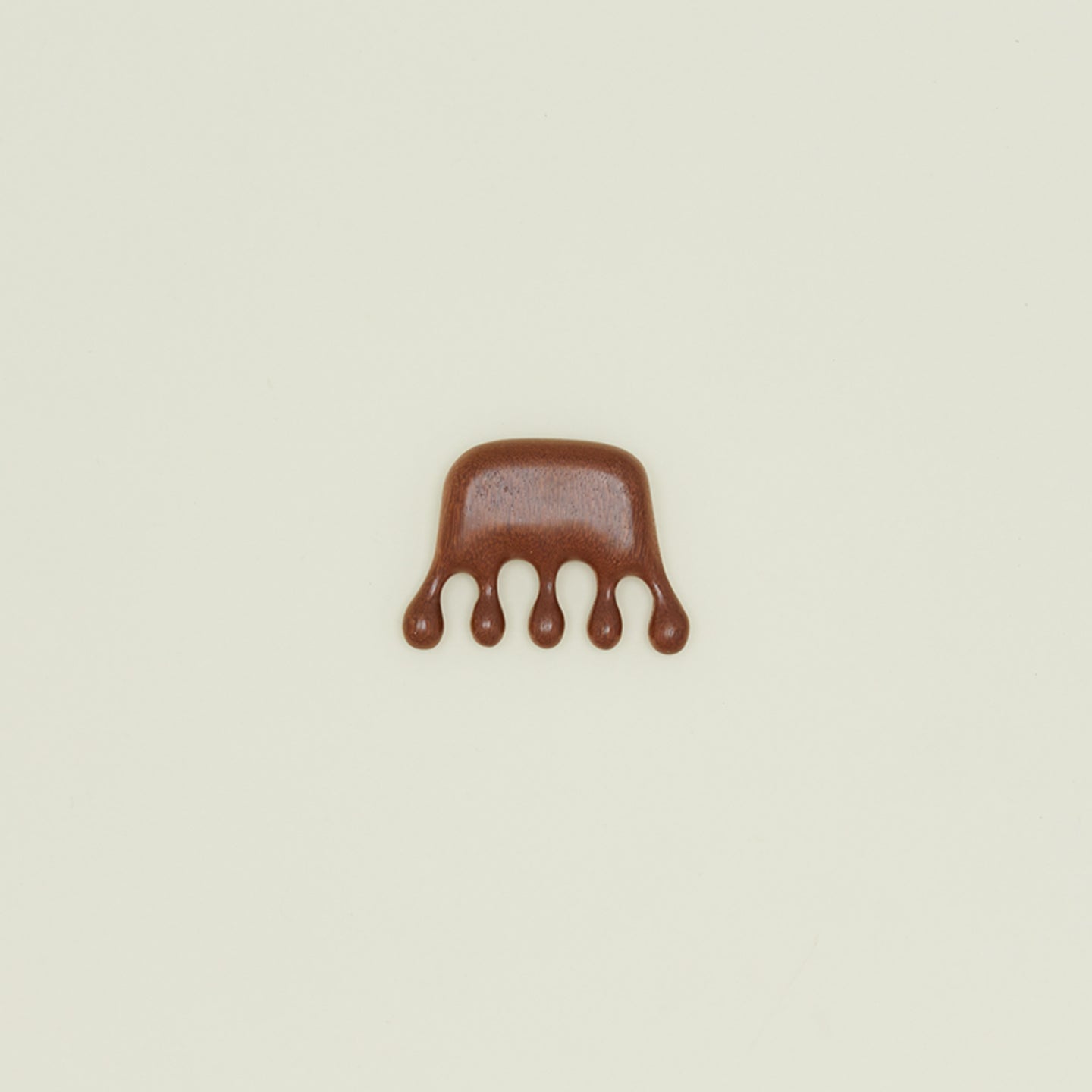 Natural Sandalwood Scalp Massager