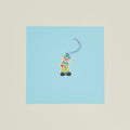 Flower the Clown Air Freshener