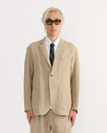 Blazer in Sun Dried Linen Sand