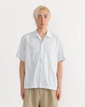 Acoustic Shirt in Crushed Cotton Pinstripe