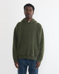 Ornette Hoodie in 22oz French Terry Green