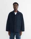 Vannier Jacket in Moleskin Navy