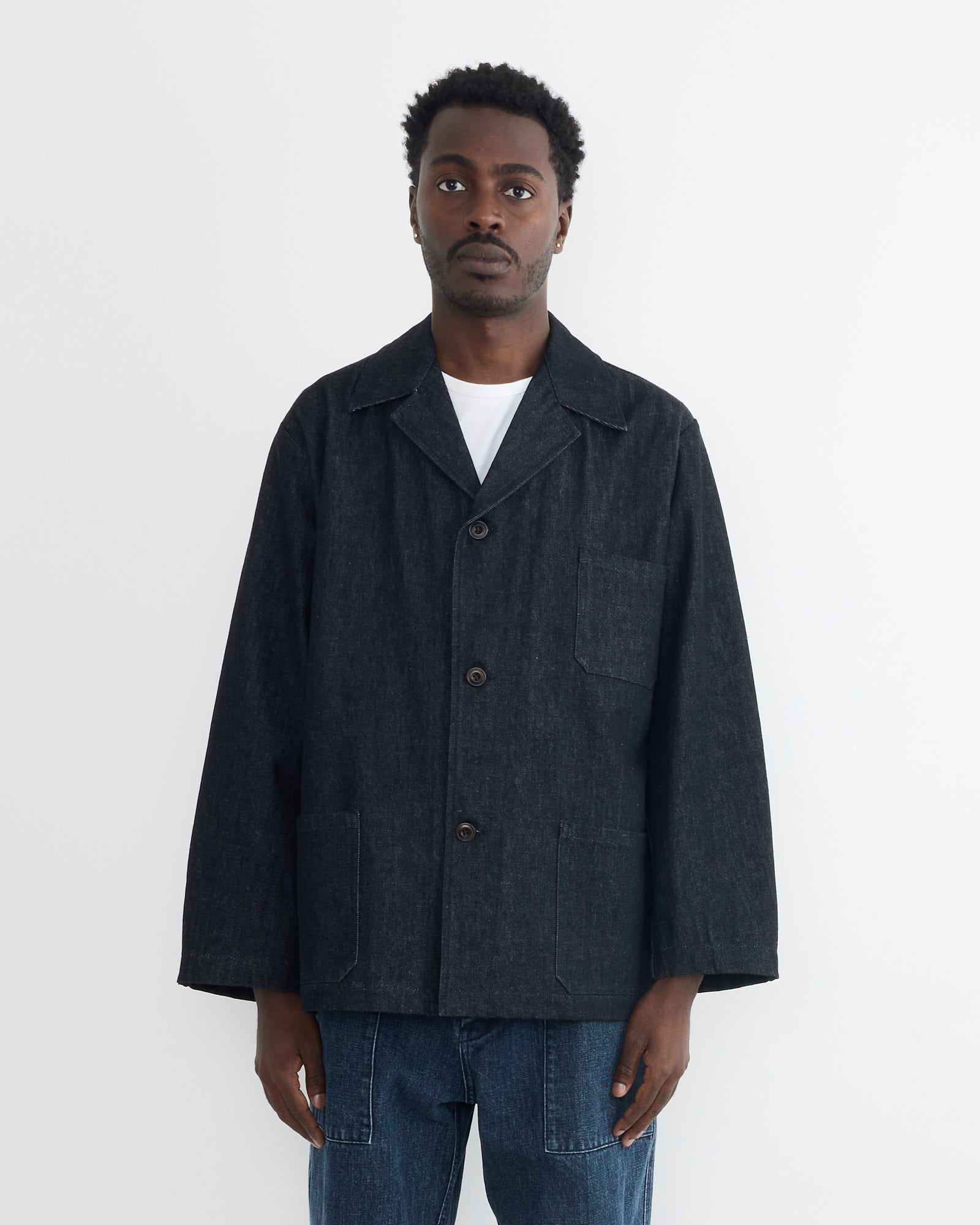 Vannier Jacket in Denim