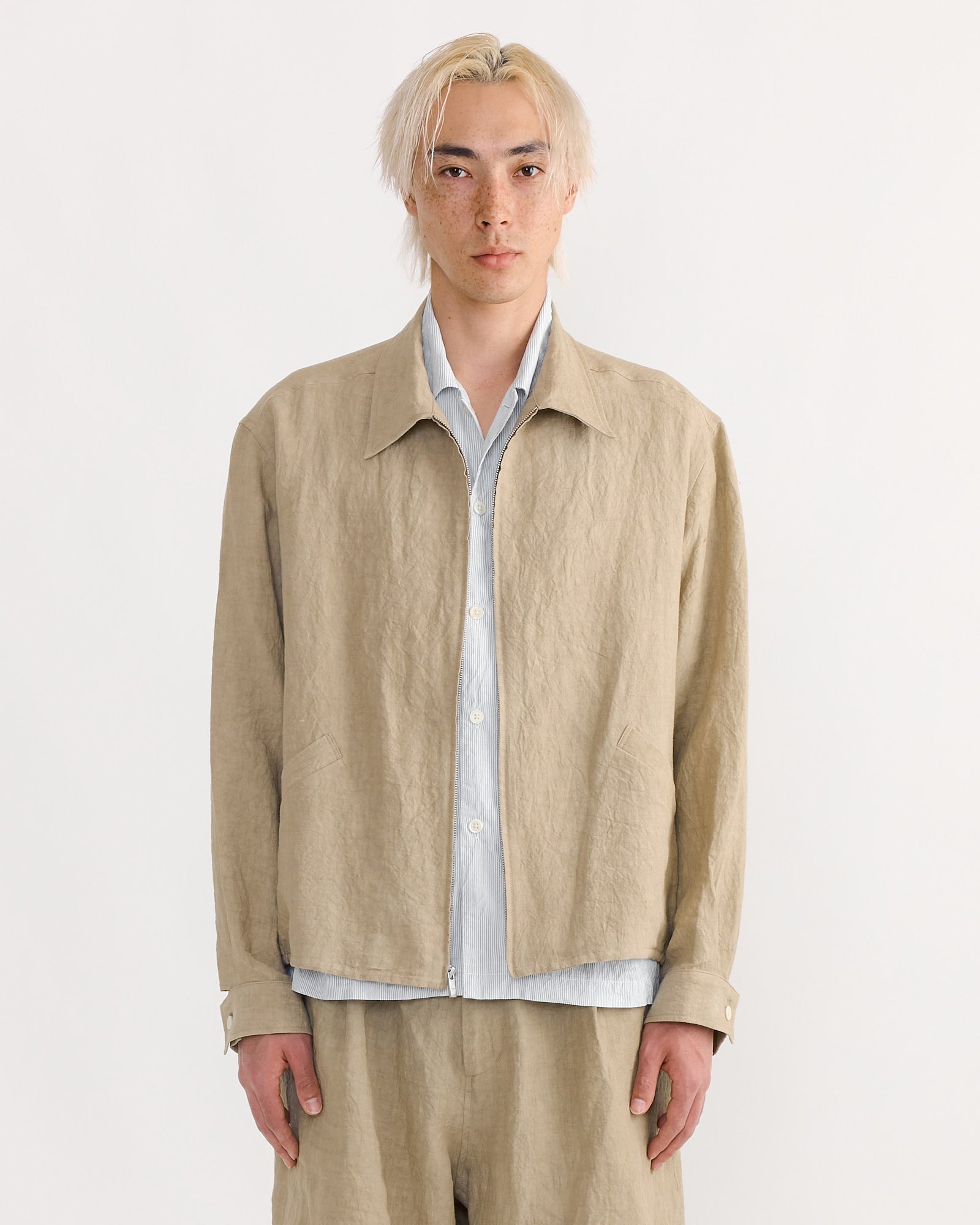 4H Jacket in Sun Dried Linen Sand