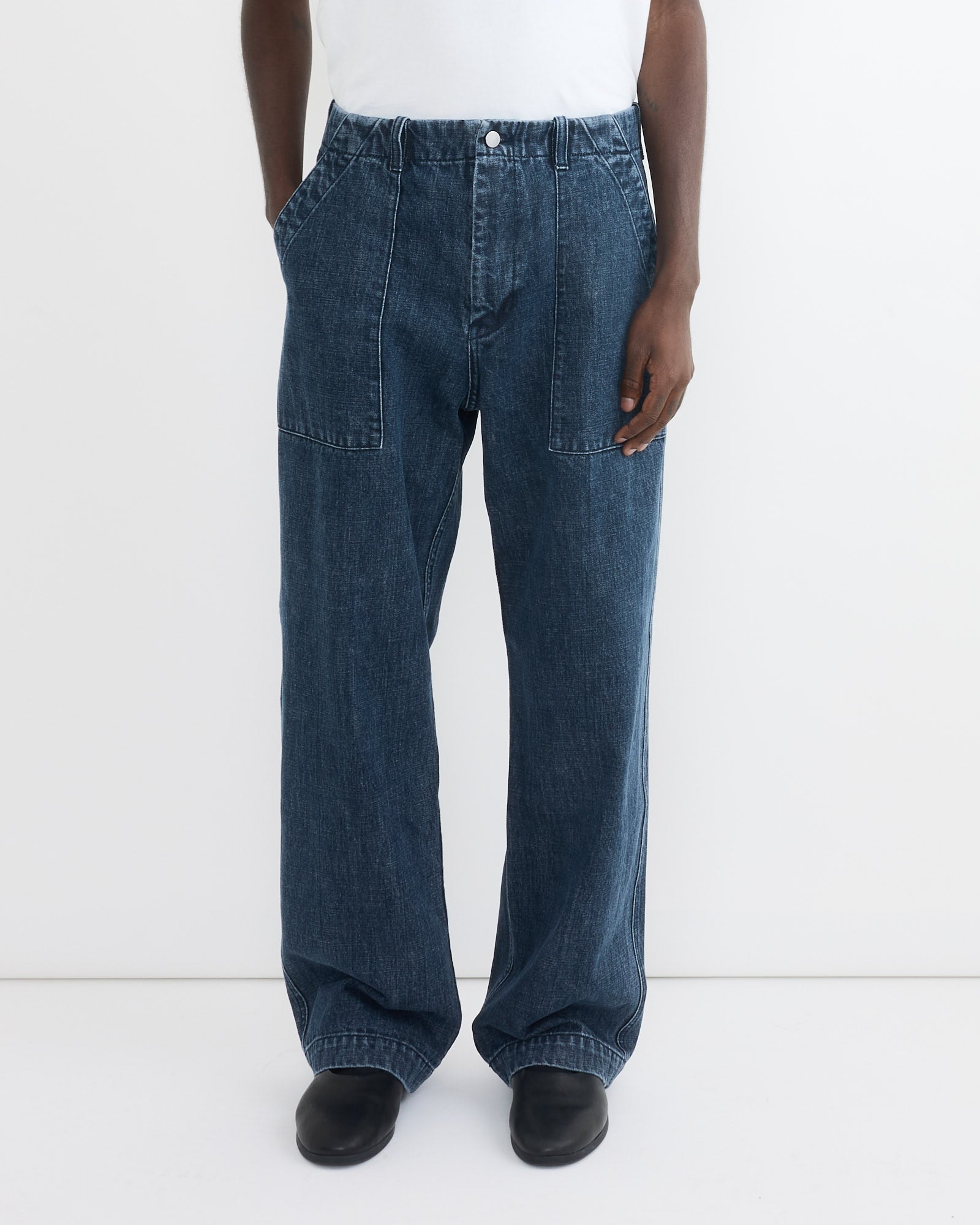 Toyon Pant in Denim