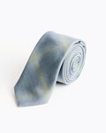 Tie in Tencel Ombre Azul