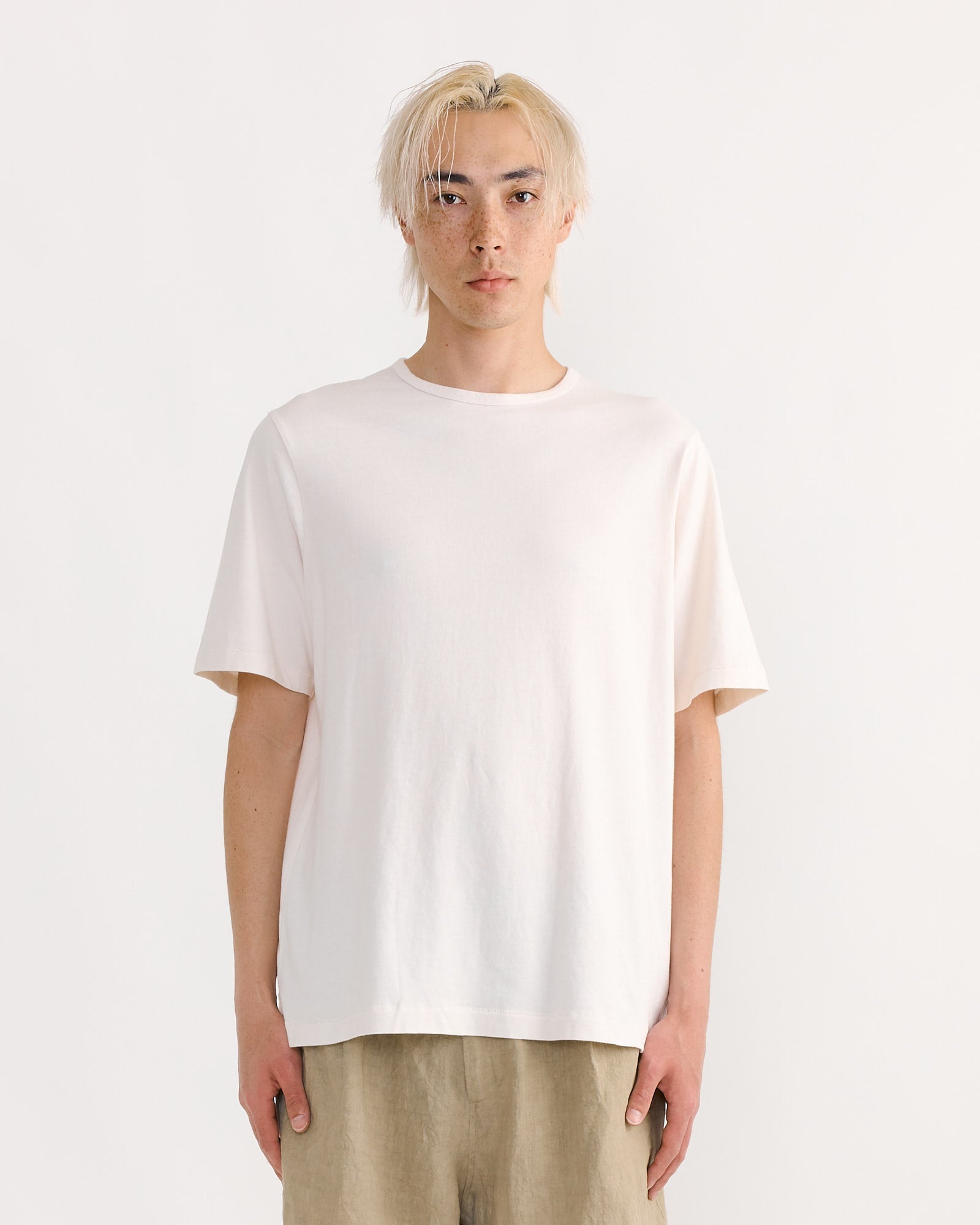 Under Tee in Cream