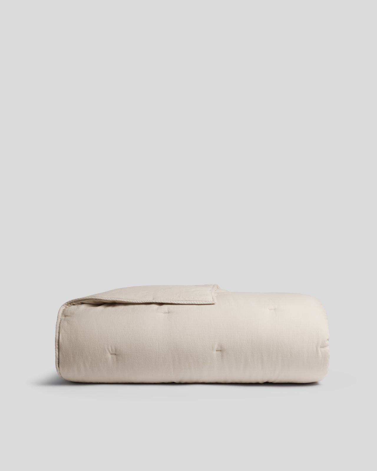 Soft Cotton Quilt (Bone)