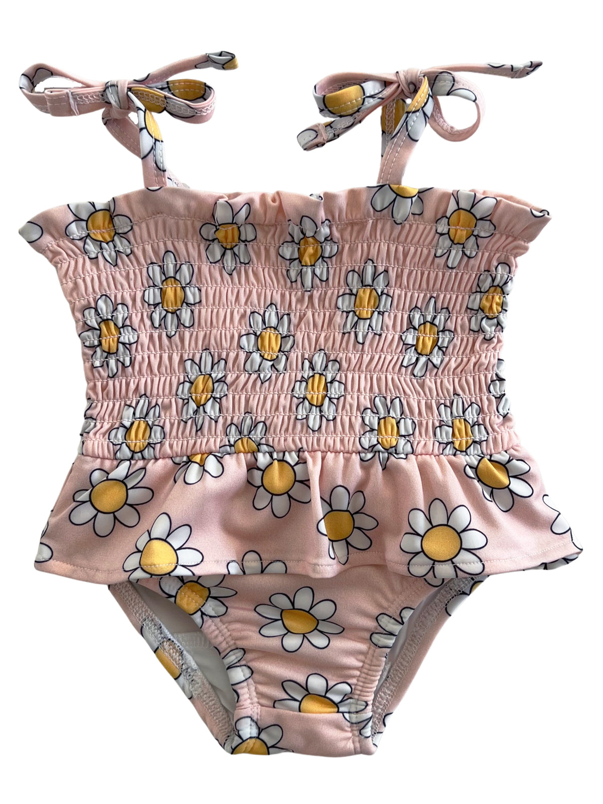 Daisy Pop Taffy / Soleil Swimsuit / UPF 50+