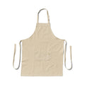 Organic Cotton Apron in Cafe