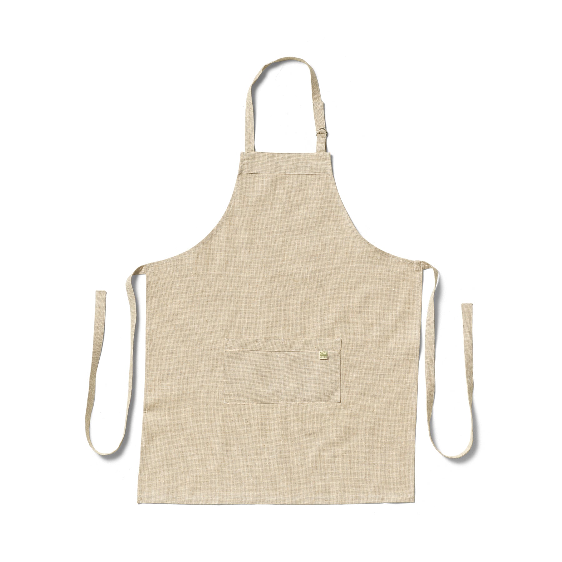 Organic Cotton Apron in Cafe
