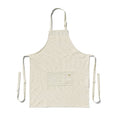 Organic Cotton Apron in Sage