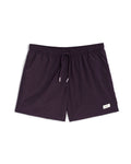 Solid Plum Swim Trunk