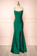 Sonia Green | Mermaid Maxi Dress with Slit