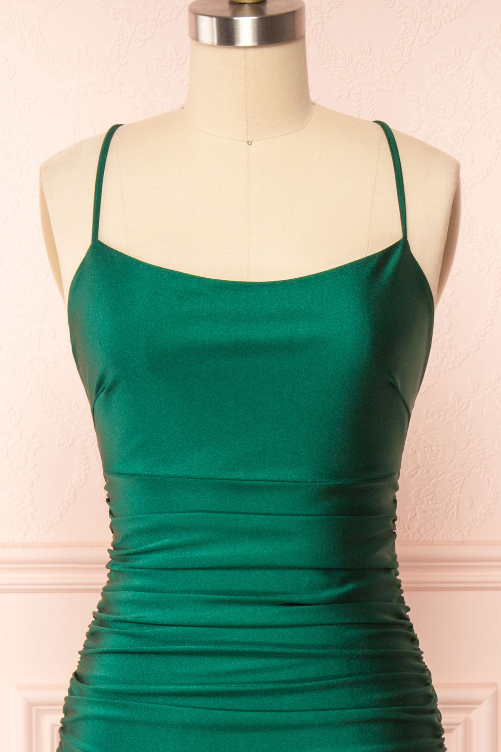 Sonia Green | Mermaid Maxi Dress with Slit