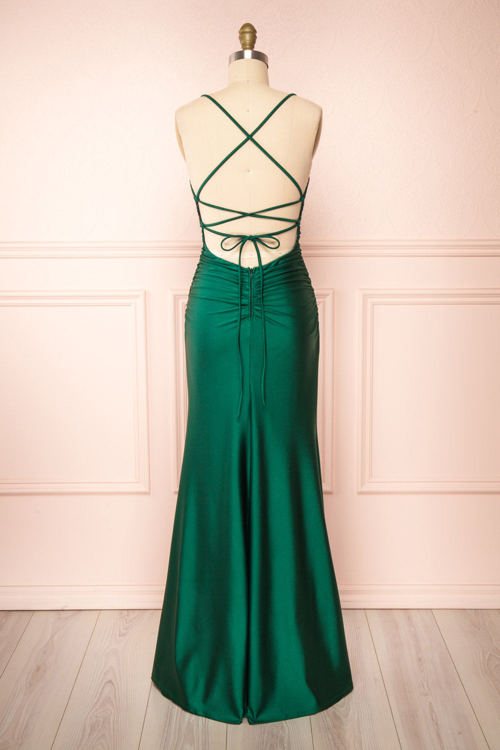 Sonia Green | Mermaid Maxi Dress with Slit