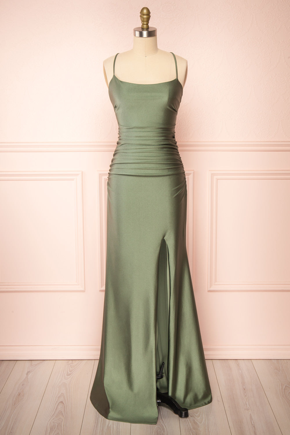 Sonia Sage | Mermaid Maxi Dress with Slit