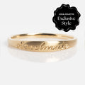 14k Soulmate Band