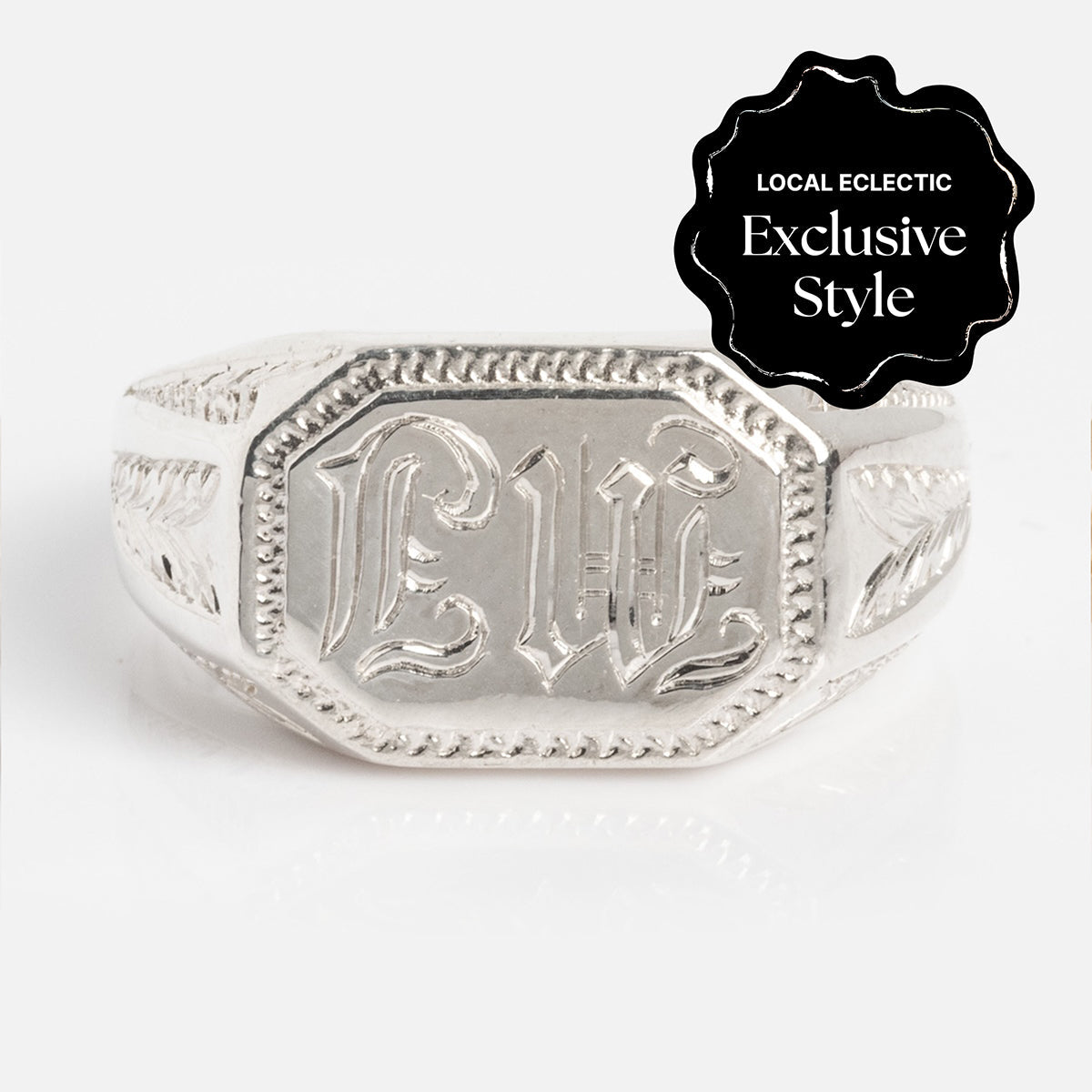 Sovereign Customizable Signet Ring