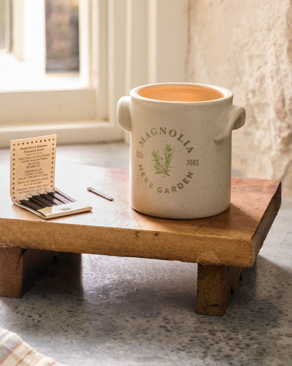 Magnolia Herb Garden Candle