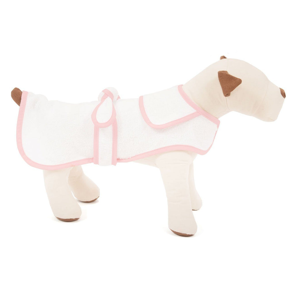 Terry Cloth Dog Bath Robe