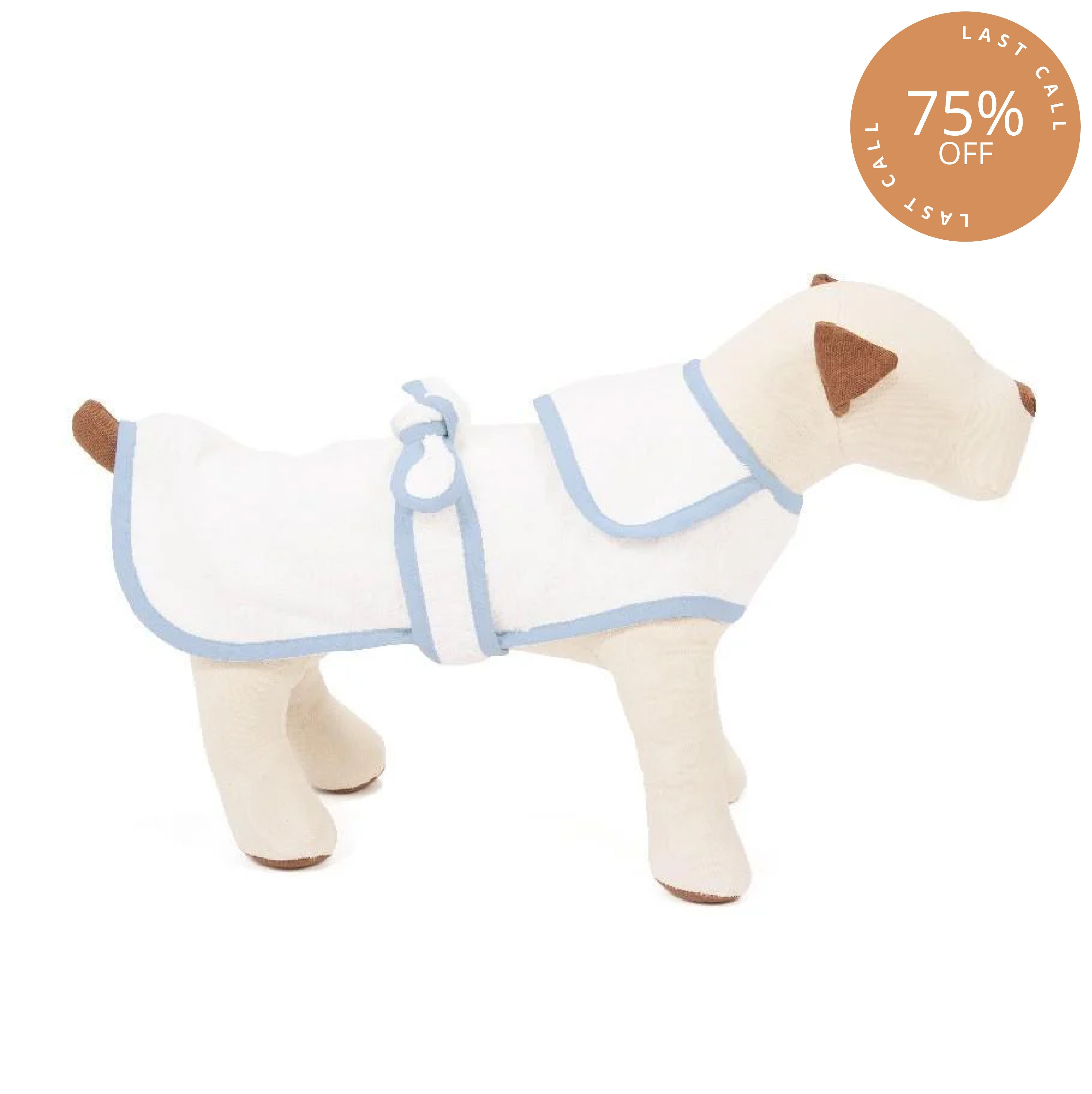 Terry Cloth Dog Bath Robe