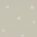 Spaced Moons Wallpaper - Linen