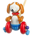 Push Along Wooden Sammy the Spaniel