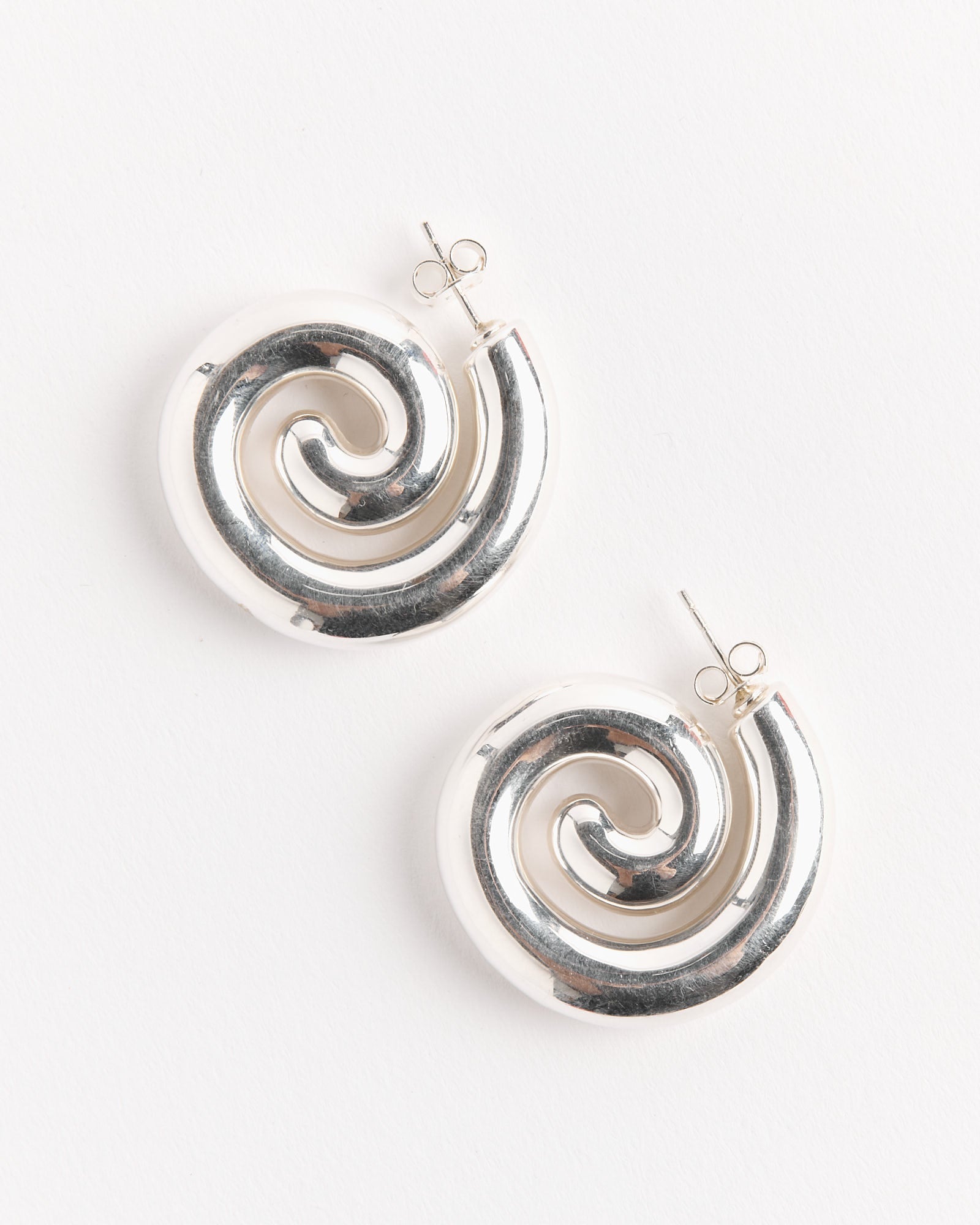 Spiral Earrings