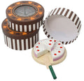 Slicing Cheesecake in a Box
