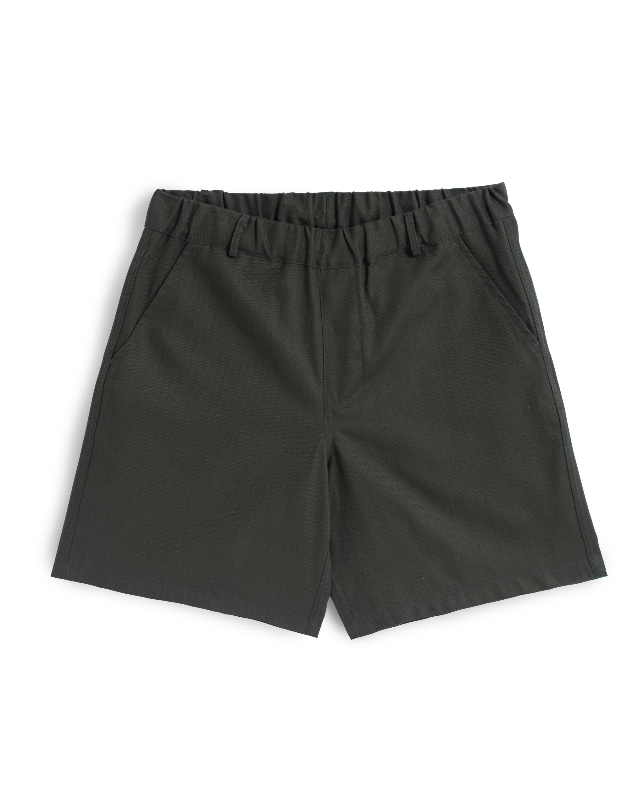Spruce Herringbone Leisure Short