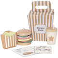 Stacking Wooden Burger Meal