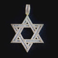 Star of David Pendant in Yellow Gold