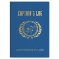 Star Trek Captain's Log Full Size Notebook