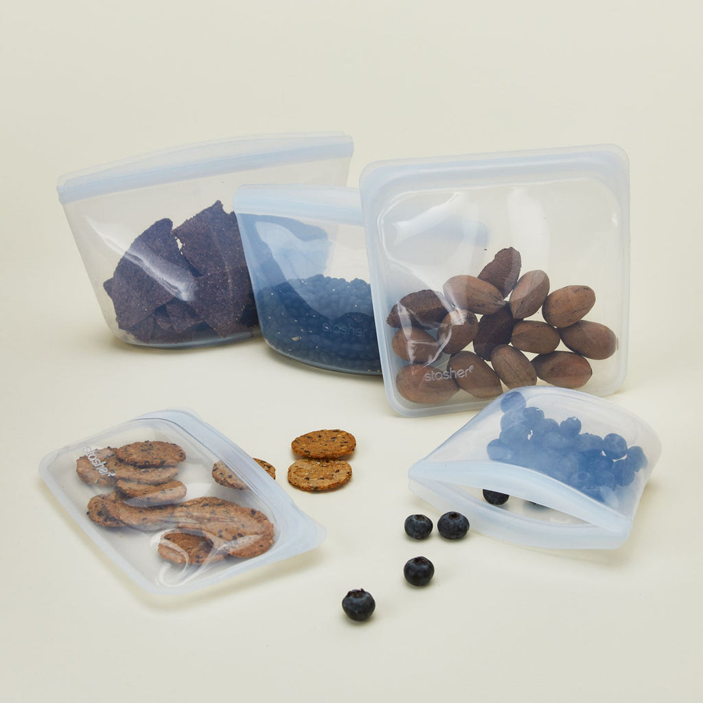Reusable Sandwich + Snack Bag Set