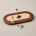 Texas Mini Travel Cribbage Board