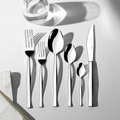 Zarif 36-Piece Flatware Set by River Kitchenware