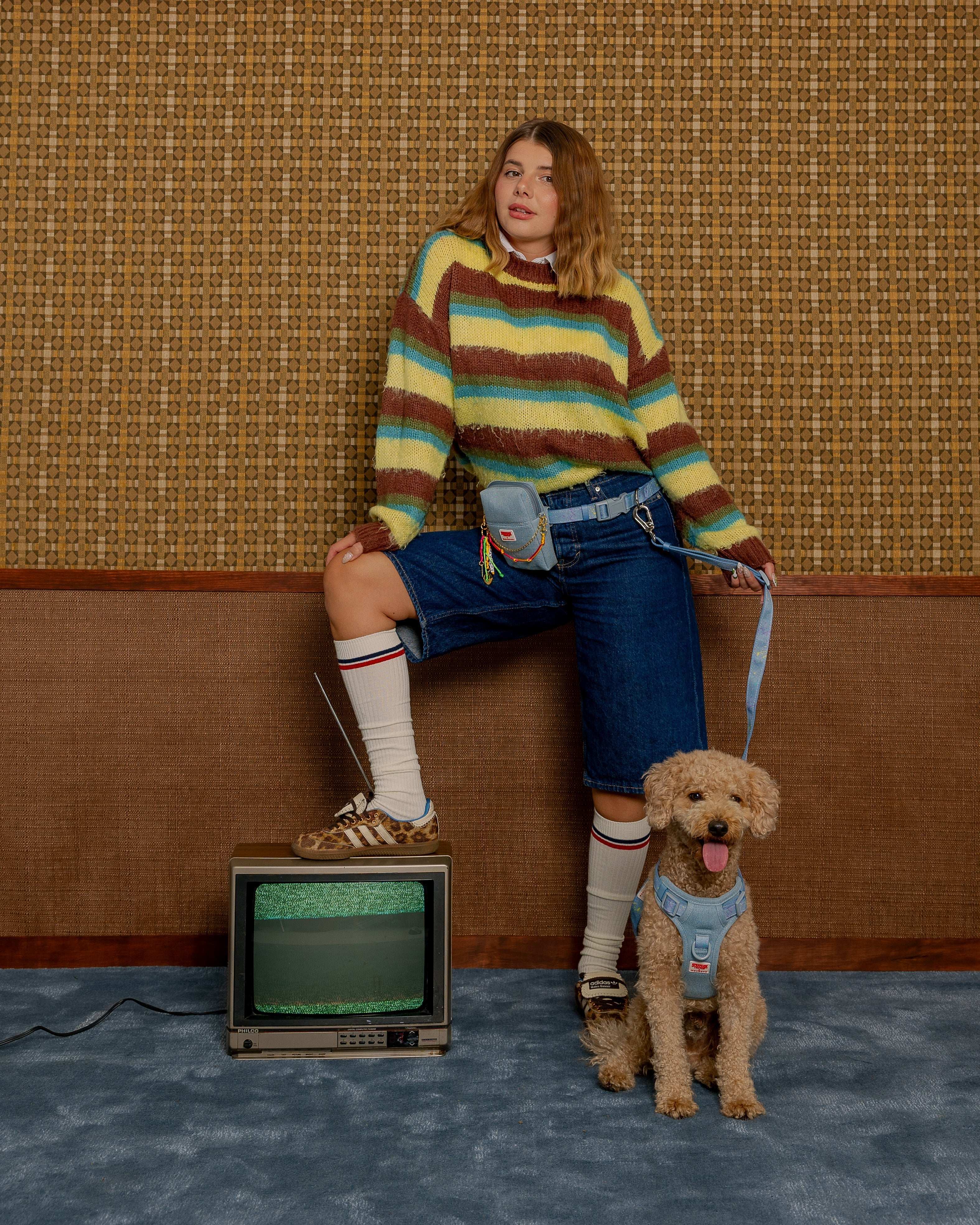 Stranger Things x maxbone Walk Set