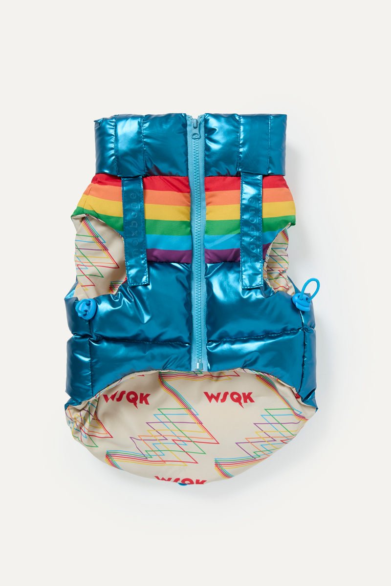 Stranger Things x maxbone WSQK Puffer Vest