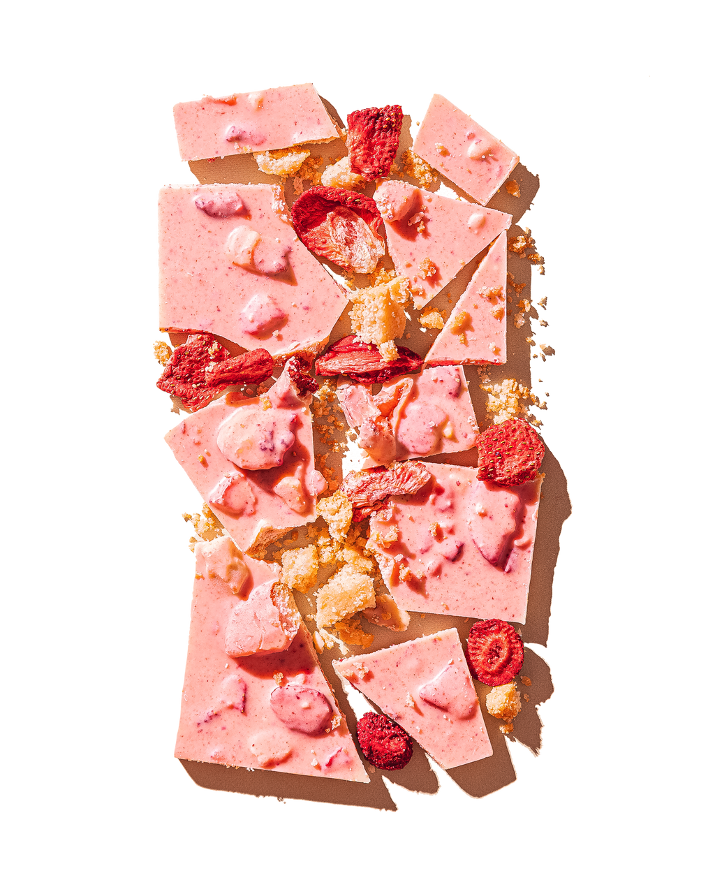 Strawberry Shortcake Chocolate Bar