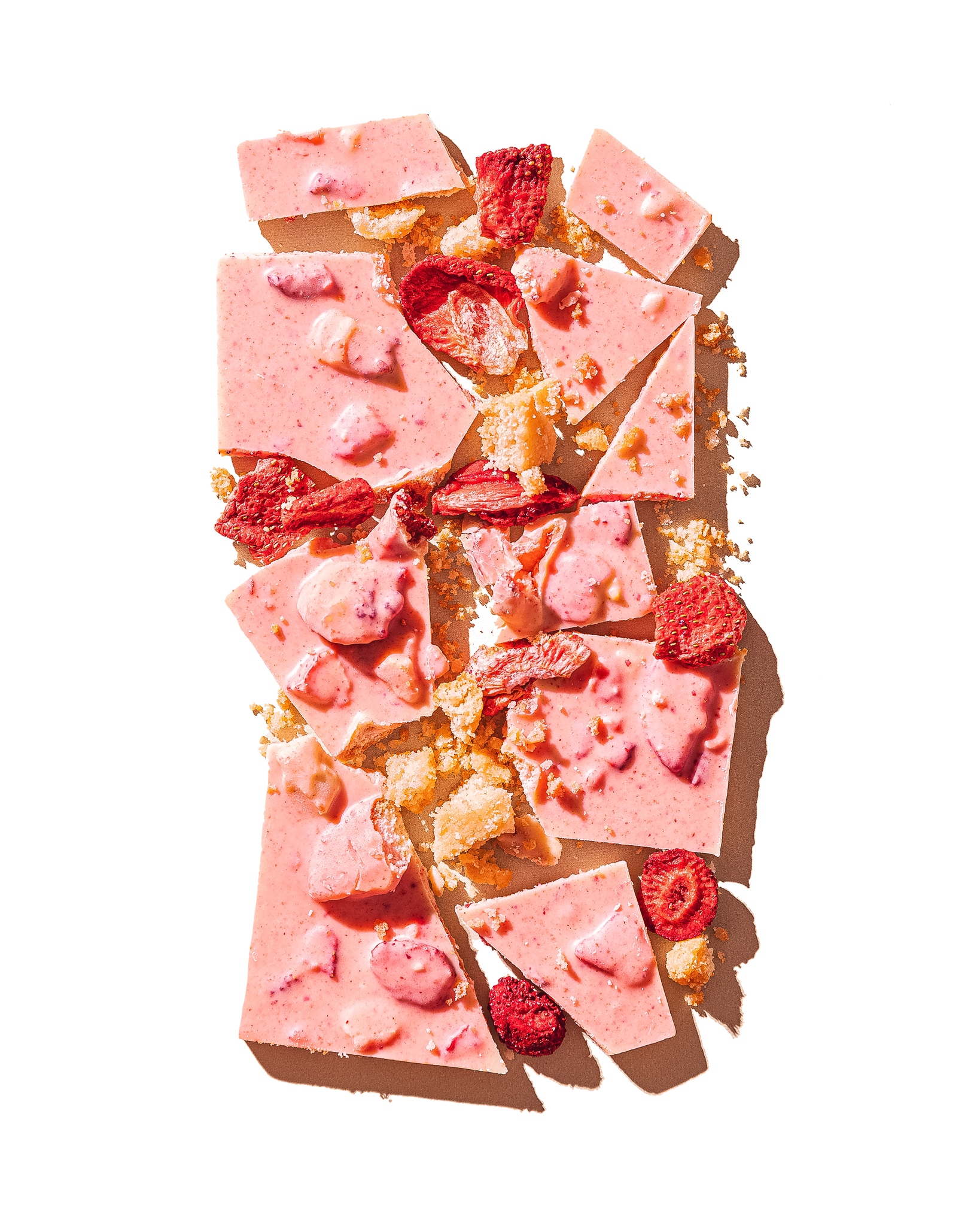 Strawberry Shortcake Chocolate Bar