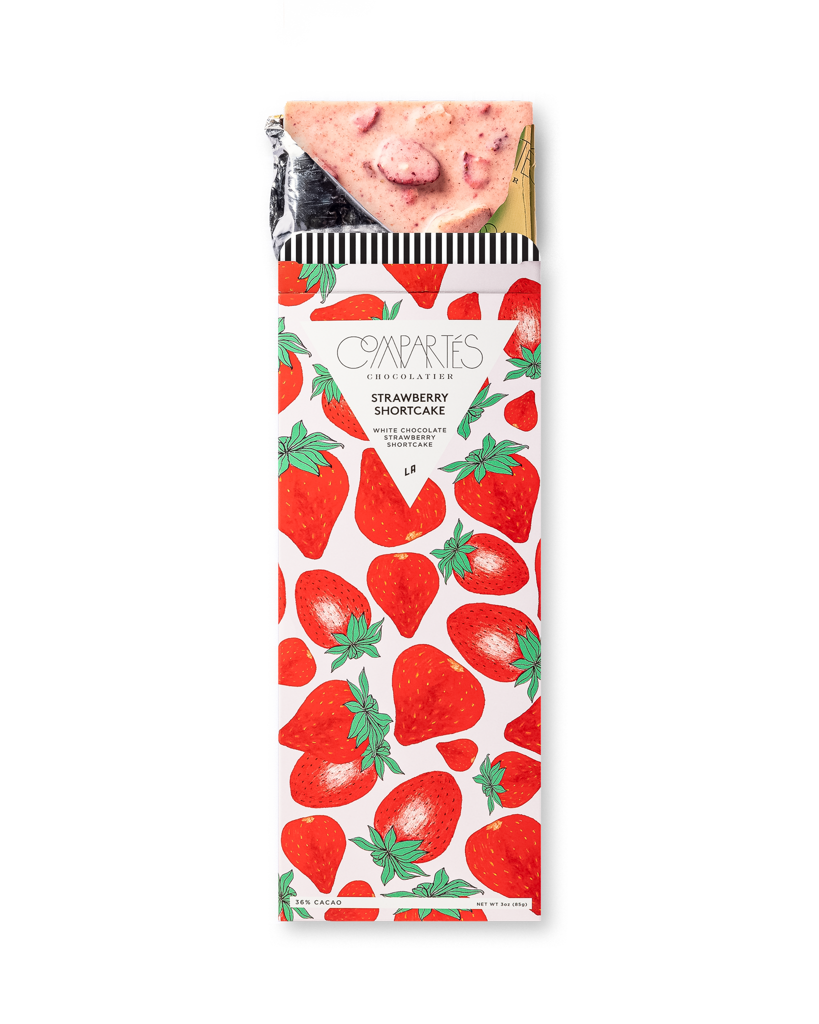 Strawberry Shortcake Chocolate Bar